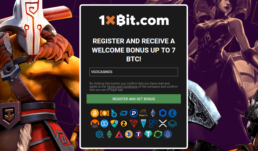 1xbit crypto betting - use code vgocasinos for +125% bonus on first deposit | VGOCasinos