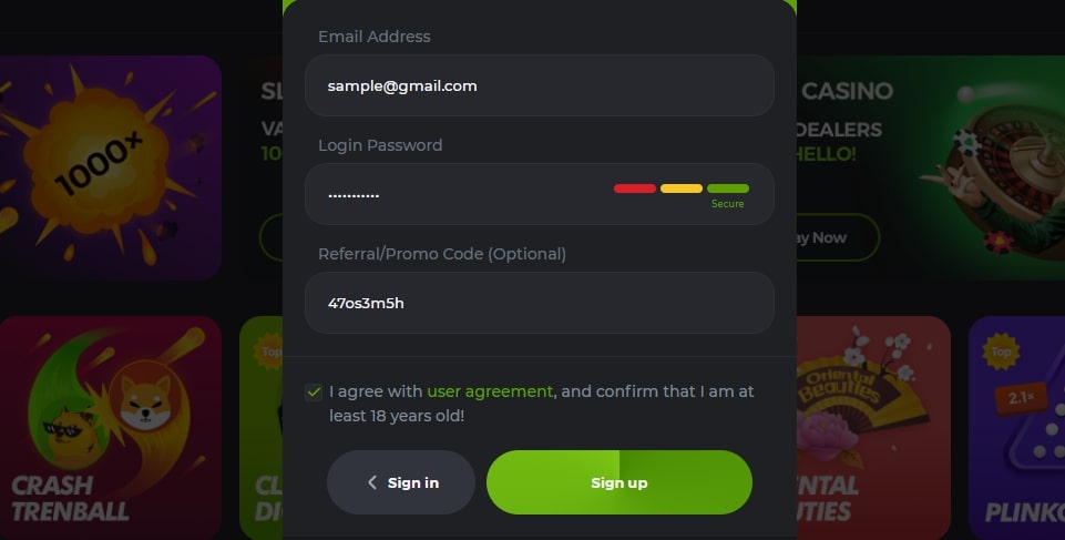 Use BC GAME promo code : 47os3m5h for free spin | VGOCasinos
