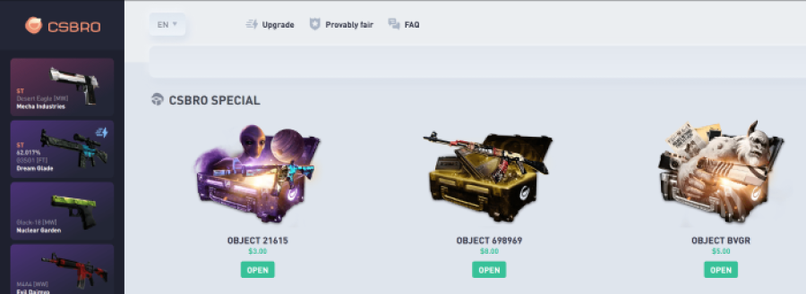 Use CSBro promo code 2025 : vgocasinos for free coins  | VGOCasinos