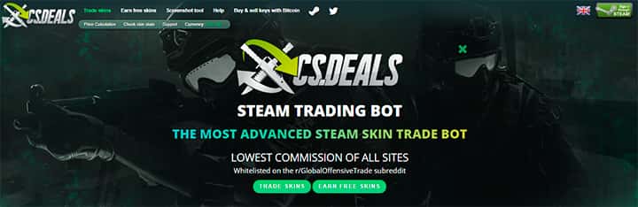 CS.deals for CSGO Trading | VGOCasinos