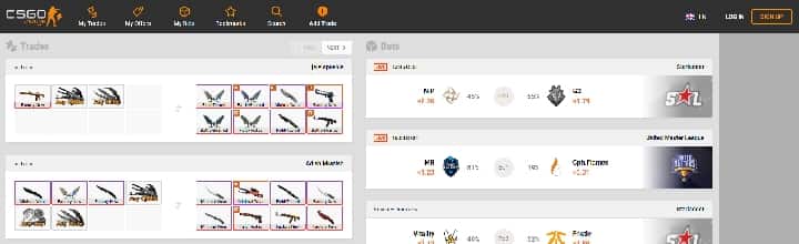 CSGOLounge for CSGO Trading | VGOCasinos