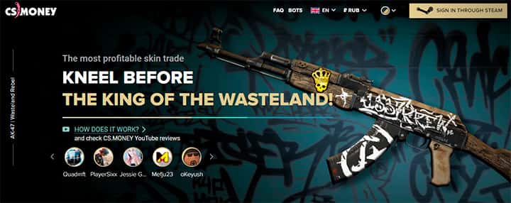 CS.money for CSGO Trading | VGOCasinos