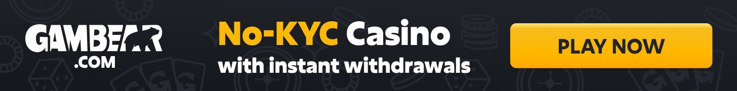 Gambear promo code banner | VGOCasinos