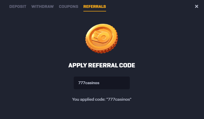 Use Rollbit promo code 2025: 777casinos for free coins  | VGOCasinos