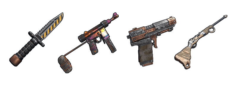 Skins you can win at RUST gambling sites | VGOCasinos