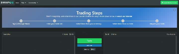 Swap.gg for CSGO Trading | VGOCasinos